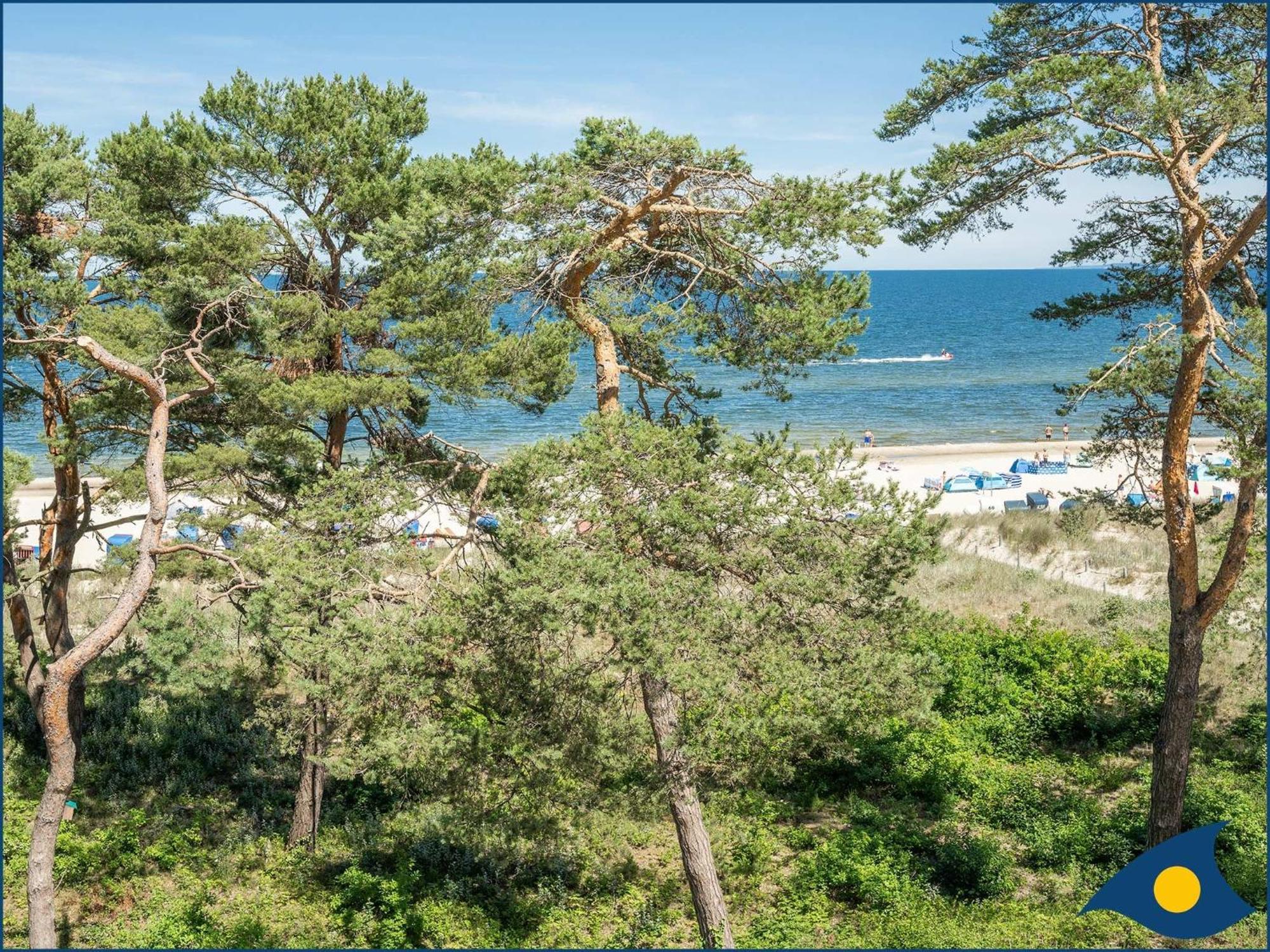 Villa Strandperle Whg 33 Heringsdorf  Kültér fotó